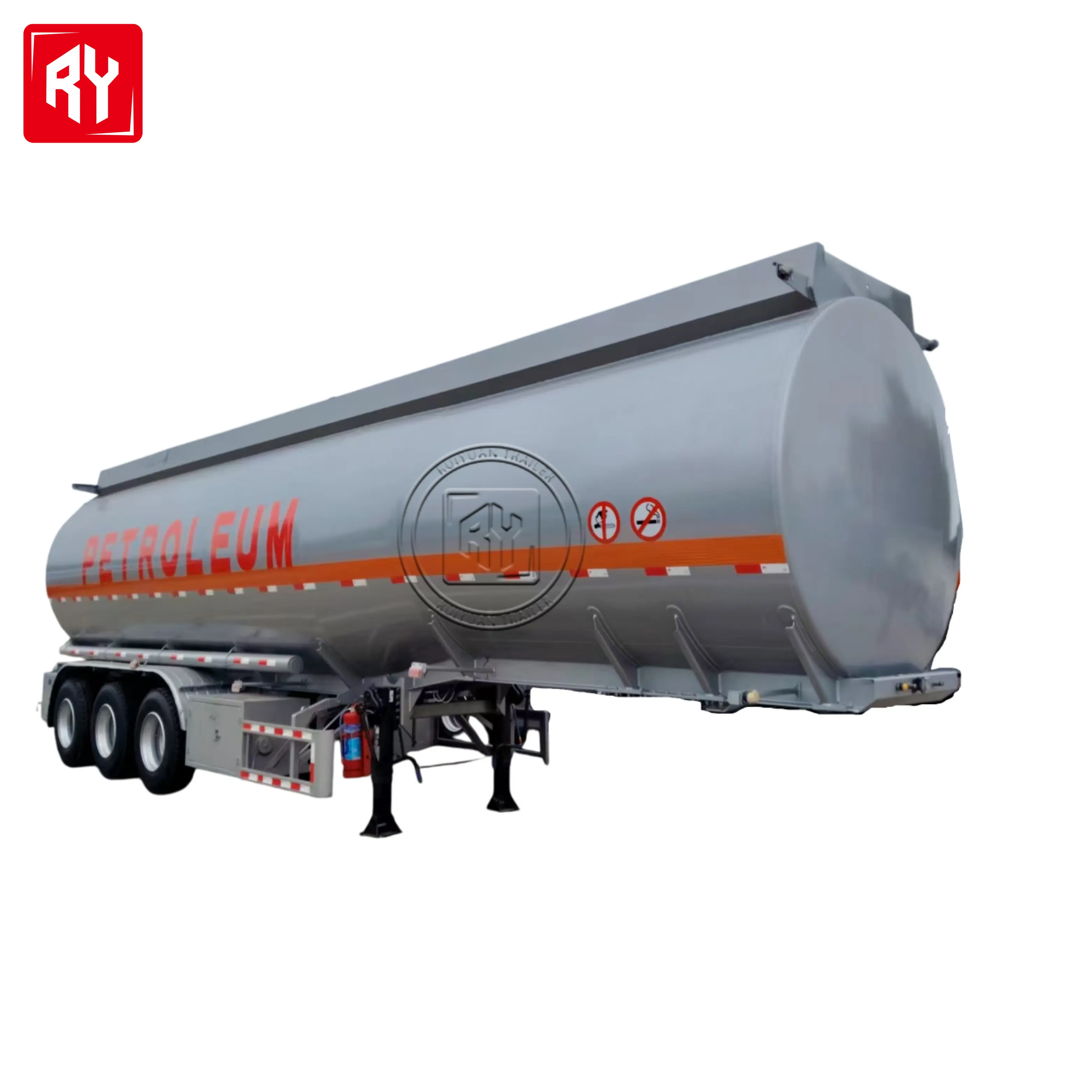 Trailer tat-Tanker tat-Trasport tal-Fjuwil