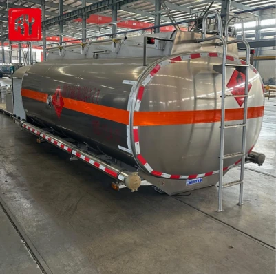 SINOTRUK HOWO 6x4 371HP Oil Fuel Tanker Truck - 20000L/30000L Customized Diesel Gas Delivery Transport factory